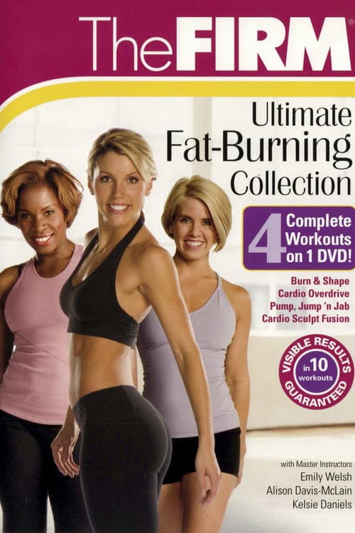 Poster for The Firm: Ultimate Fat-Burning Collection