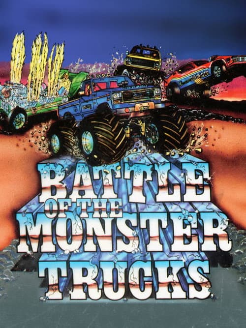 Poster for Battle of the Monster Trucks