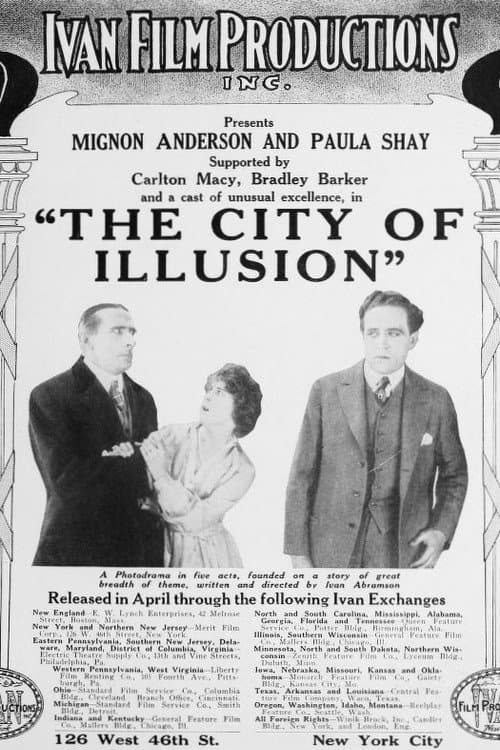 Poster for The City of Illusion