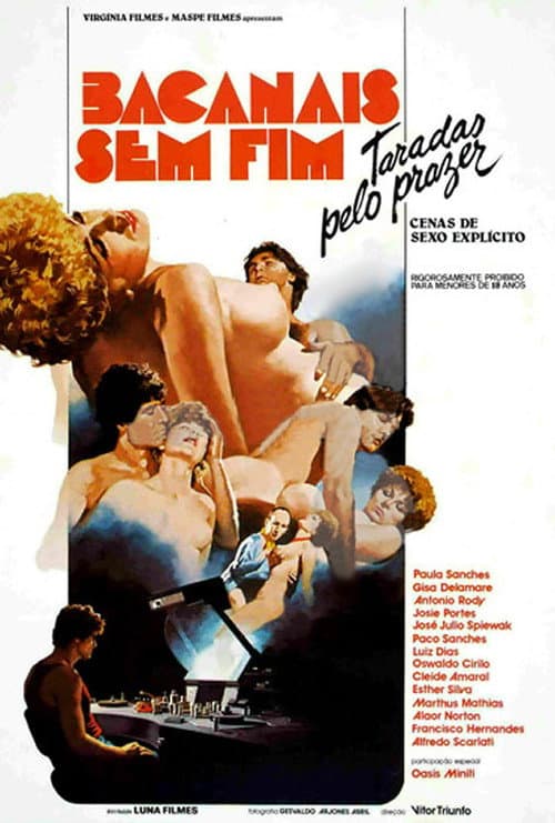 Poster for Bacanais Sem Fim
