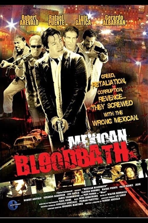 Poster for Mexican Bloodbath