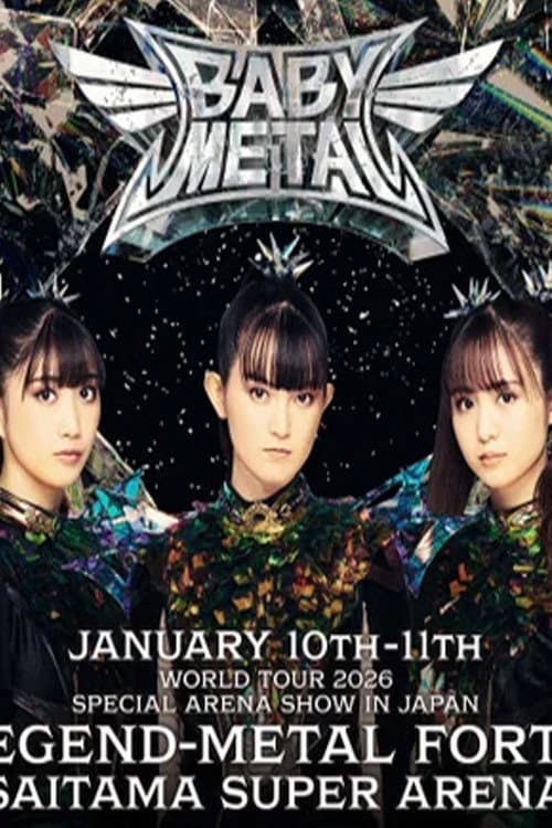 Poster for BABYMETAL WORLD TOUR 2025-2026 SPECIAL ARENA SHOW IN JAPAN LEGEND - METAL FORTH