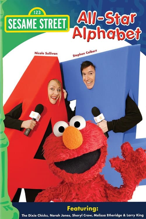 Poster for Sesame Street: All-Star Alphabet