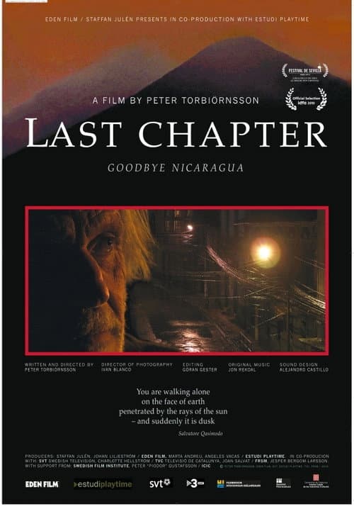 Poster for Last Chapter: Goodbye Nicaragua