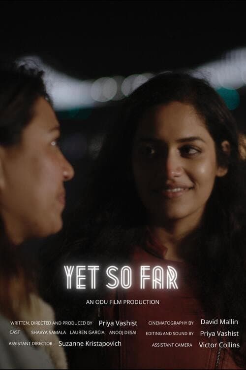 Poster for Yet So Far