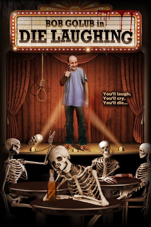 Poster for Die Laughing
