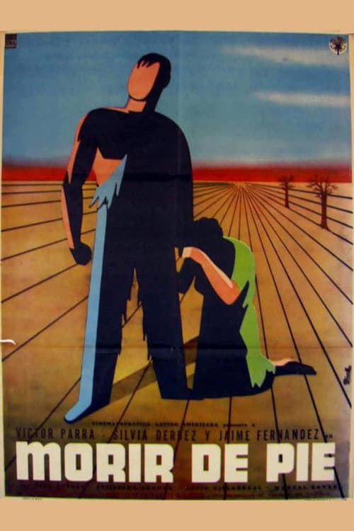 Poster for Morir de pie