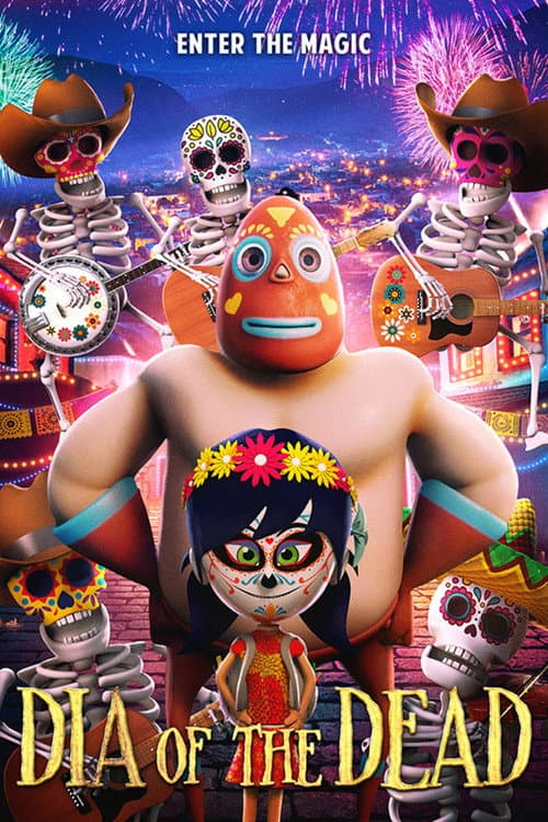 Poster for Dia of the Dead