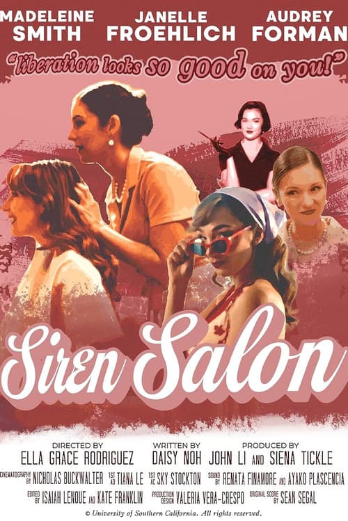 Poster for Siren Salon