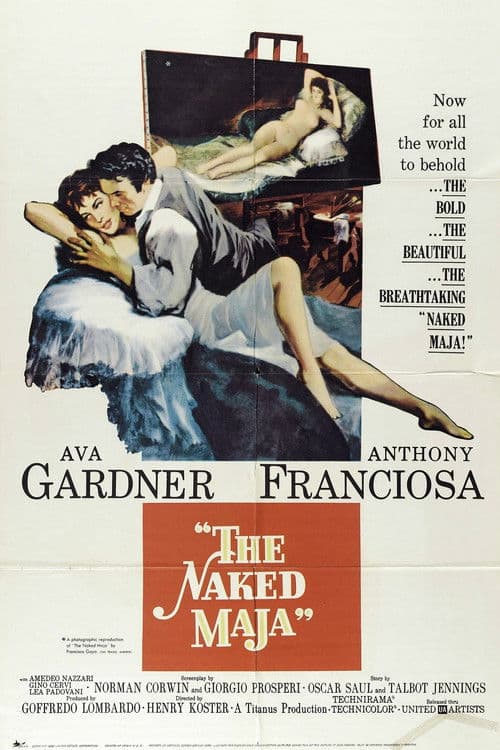 Poster for The Naked Maja