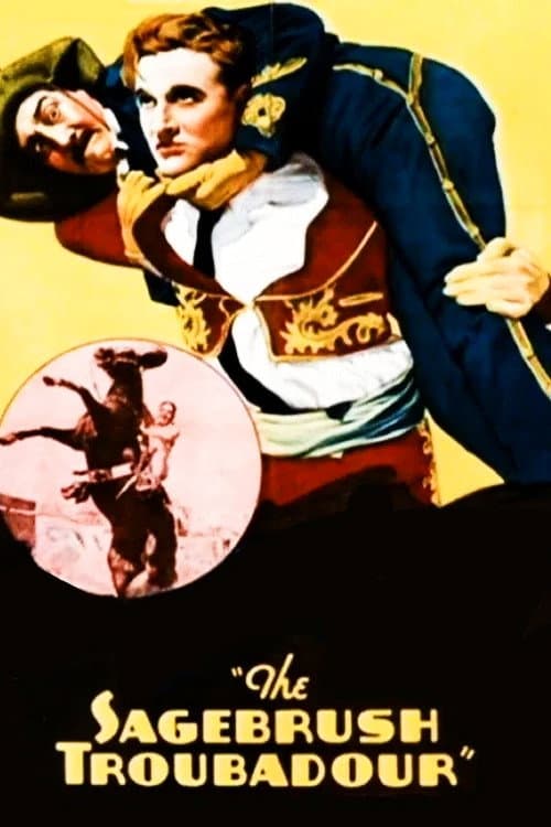 Poster for The Sagebrush Troubadour