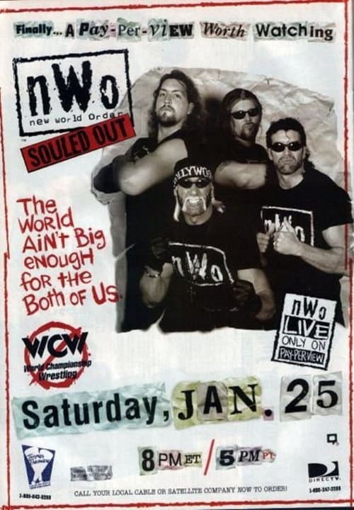 Poster for nWo Souled Out 1997