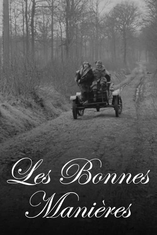 Poster for Les Bonnes Manières