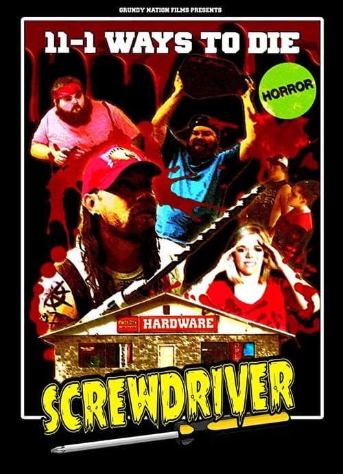 Poster for Screwdriver