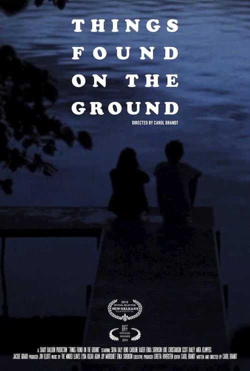 Poster for Things Found on the Ground