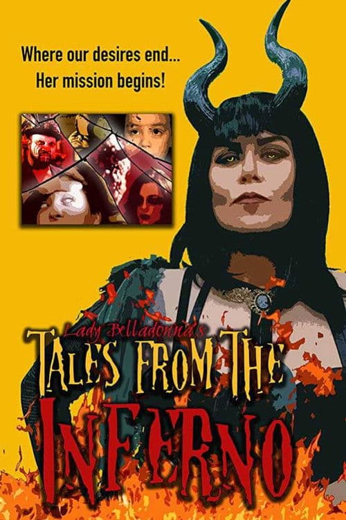 Poster for Lady Belladonna's Tales From The Inferno
