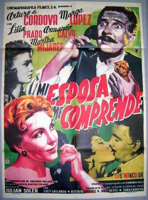 Poster for Mi esposa me comprende