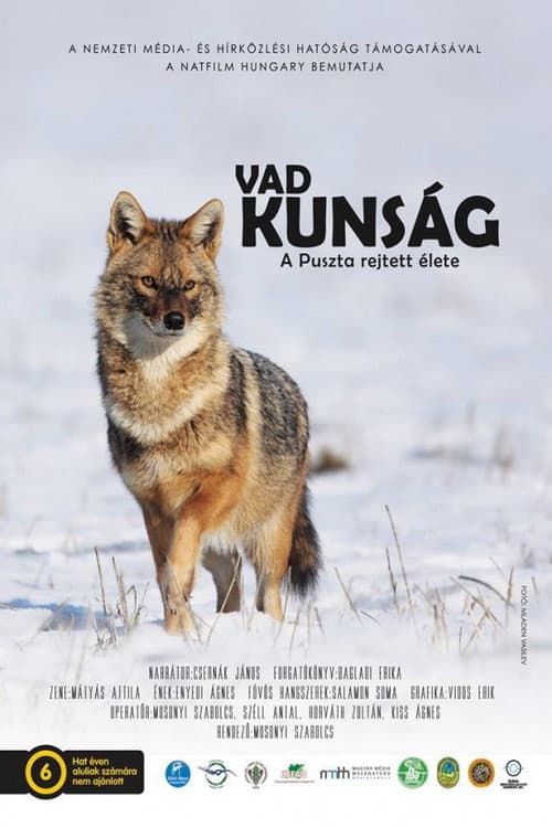 Poster for The Kunság - The Secret Life of the Hungarian Puszta