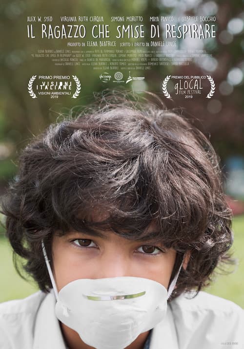 Poster for The Boy Who Stopped Breathing