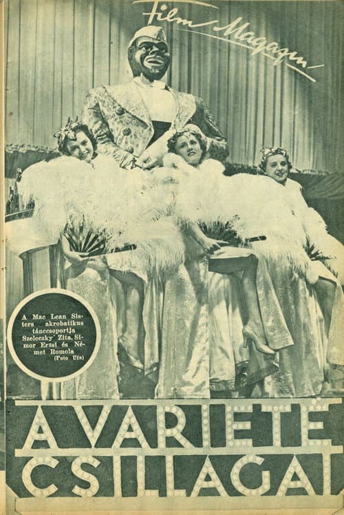 Poster for The Stars of Variety Show