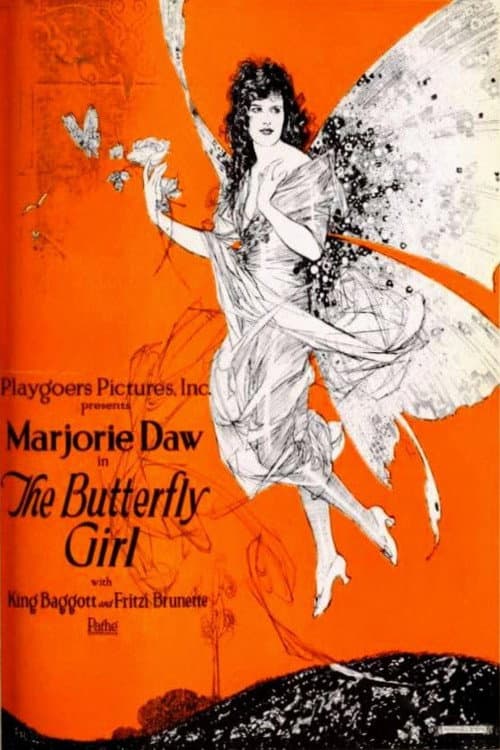 Poster for The Butterfly Girl