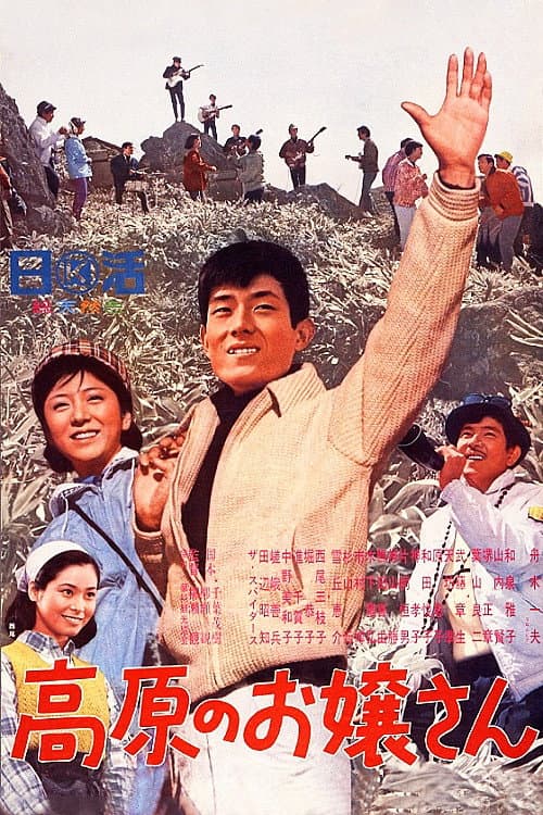Poster for A Girl of the Plateau
