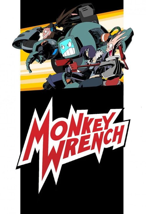 Poster for Monkey Wrench