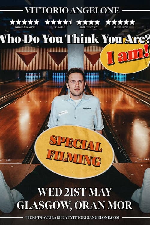 Постер до фільму «Vittorio Angelone: Who Do You Think You Are? I Am!»