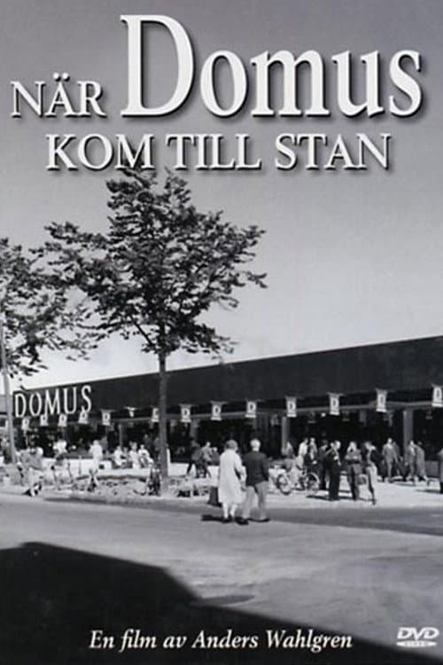 Poster for När Domus kom till stan