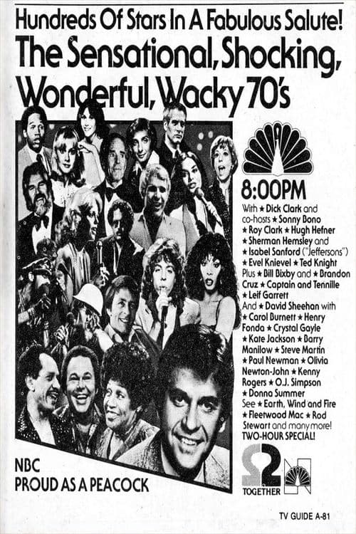 Poster for The Sensational Shocking Wonderful Wacky 70's