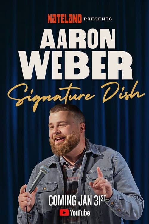 Poster for Aaron Weber: Signature Dish