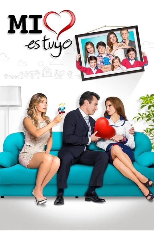 Poster for My Heart is Yours