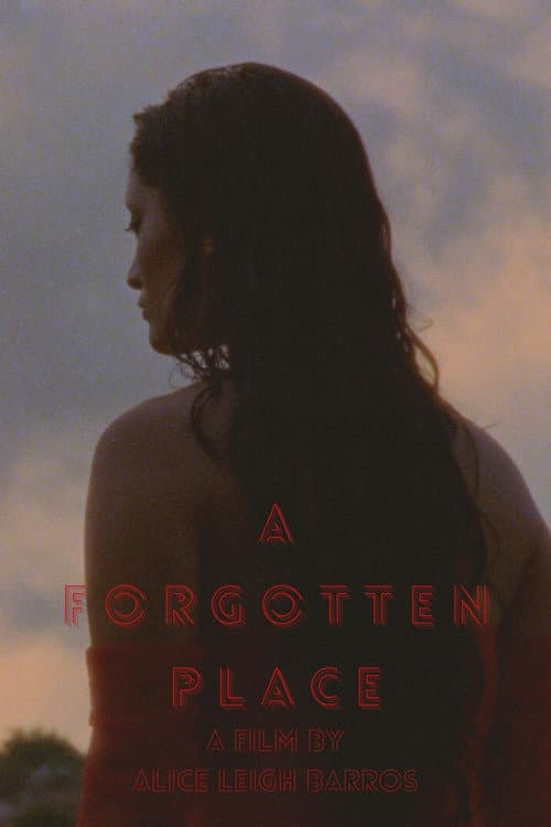 Poster for A Forgotten Place