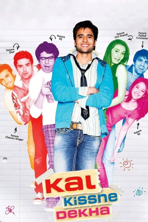Poster for Kal Kissne Dekha
