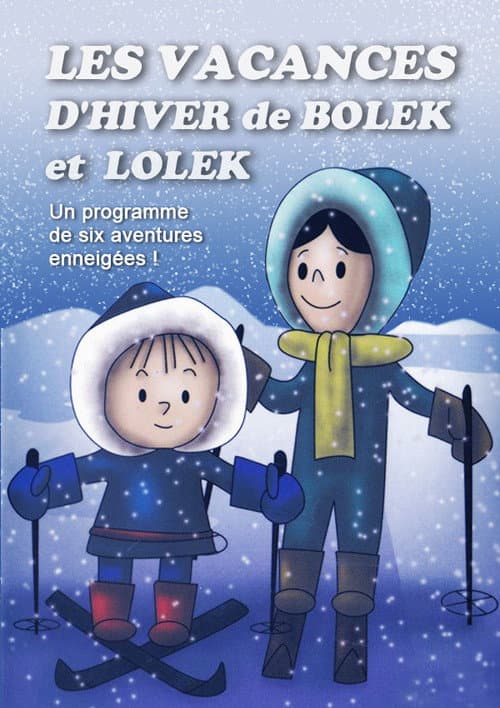 Poster for Bolek i Lolek Zimowe Wakacje