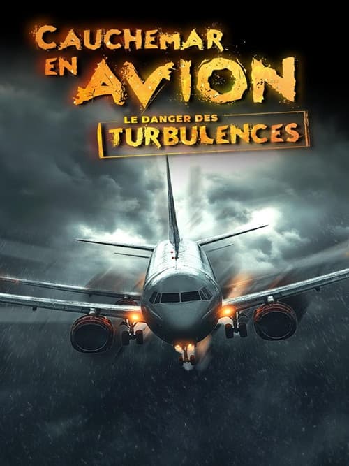 Poster for Cauchemar en Avion - Le Danger des Turbulences