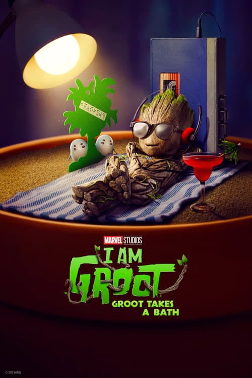 Poster for Groot Takes a Bath