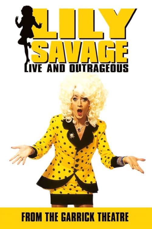 Poster for Lily Savage: Live And Outrageous
