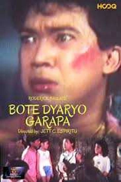 Poster for Bote, Dyaryo, Garapa