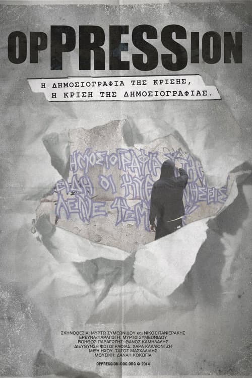 Poster for Oppression