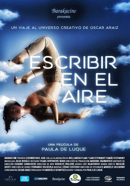Poster for Escribir en el aire