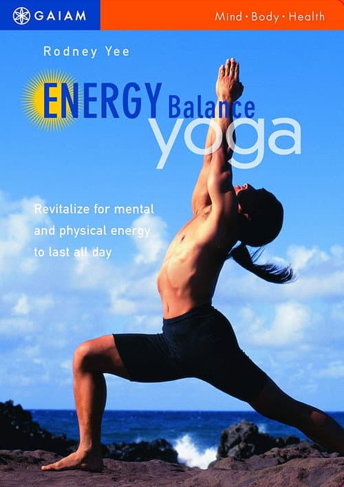 Poster for Energy Balance Yoga