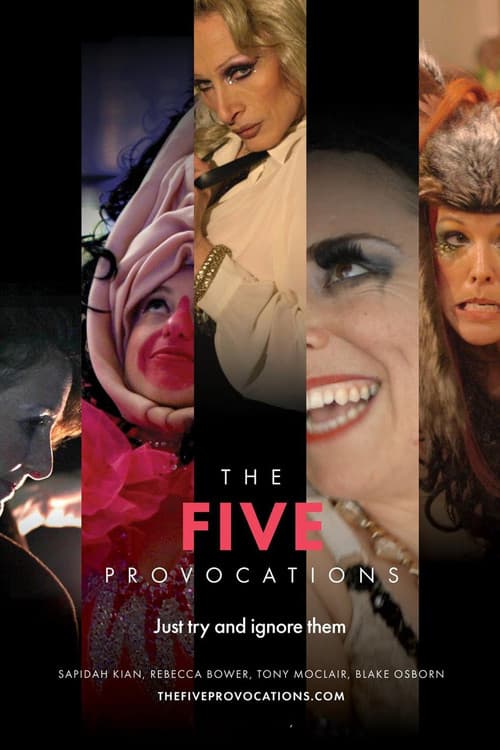 Poster for The Five Provocations