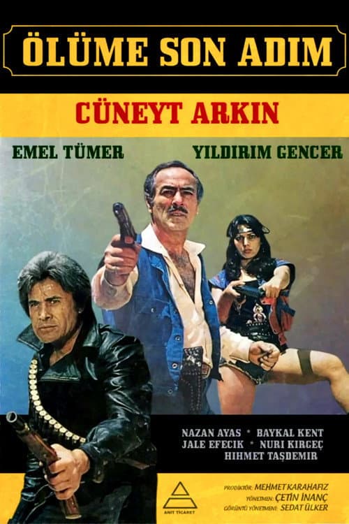 Poster for Last Step to Death