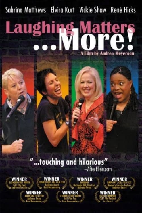 Poster for Laughing Matters... More!