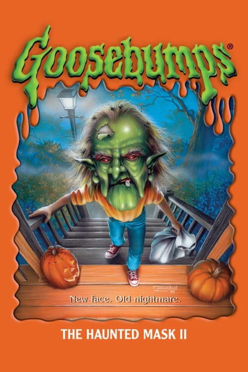 Poster for Goosebumps: The Haunted Mask II