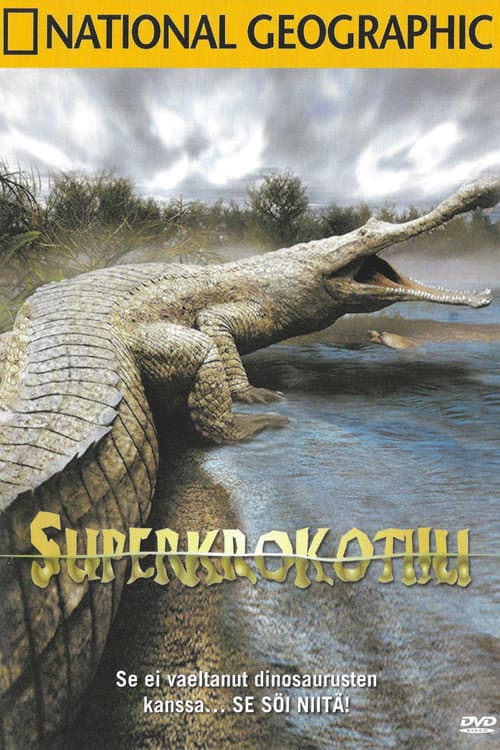 Poster for SuperCroc