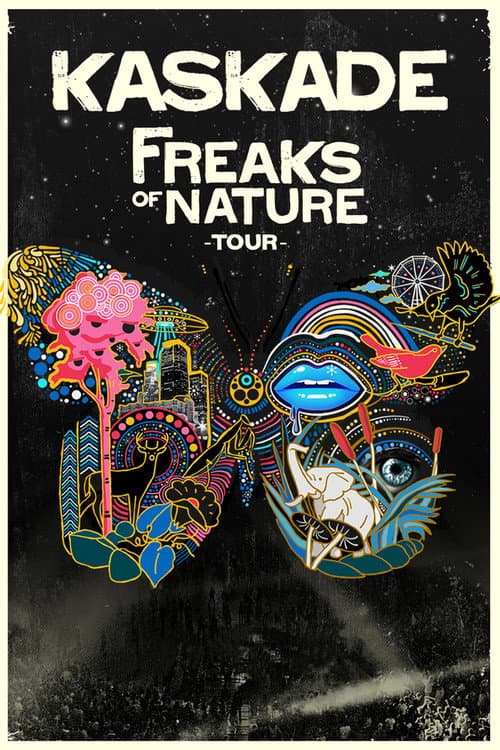 Poster for Kaskade: Freaks of Nature Tour