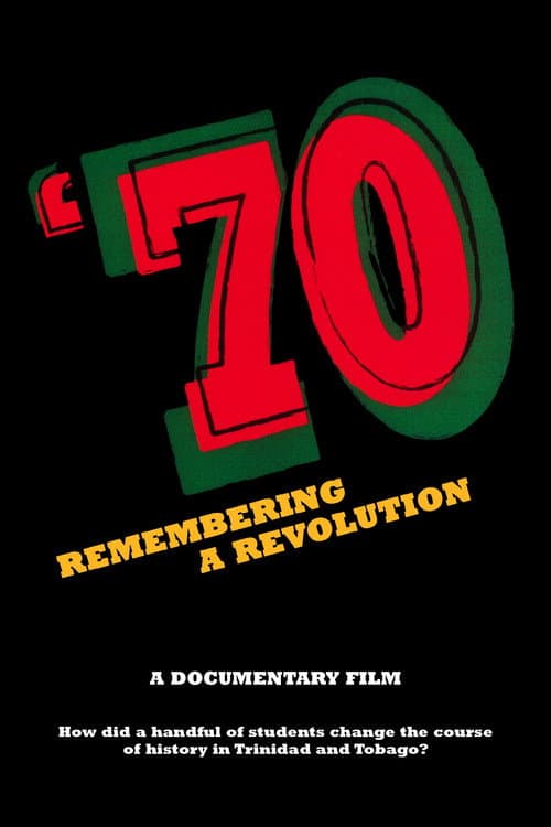 Poster for '70 Remembering a Revolution