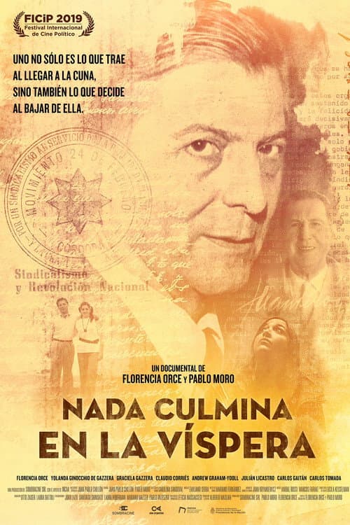 Poster for Nada culmina en la víspera